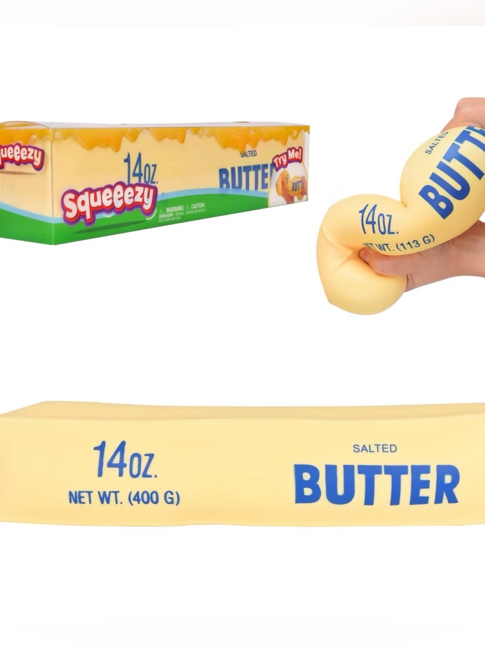 🧈 Viral Sunny Days Squeezy Butter